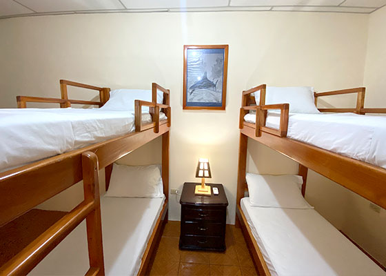 Habitación  vista al mar Galápagos
