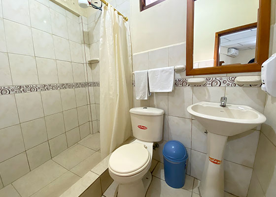 Habitación hotel vista al mar Galápagos