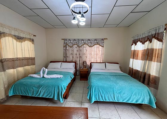 Habitación doble hotel vista al mar Galápagos