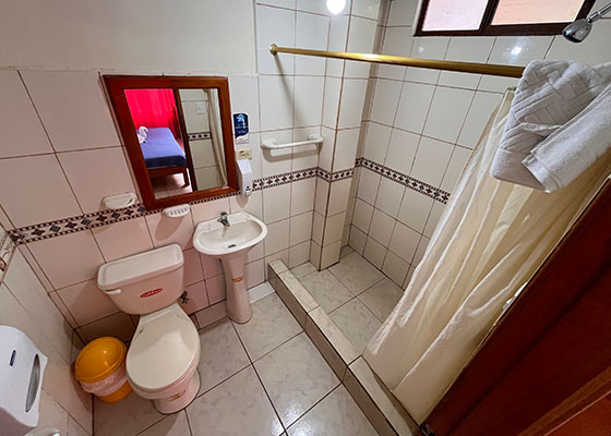 baño