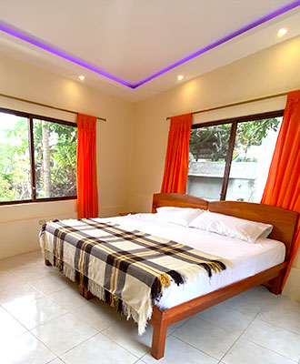habitación doble hotel vista al mar galápagos